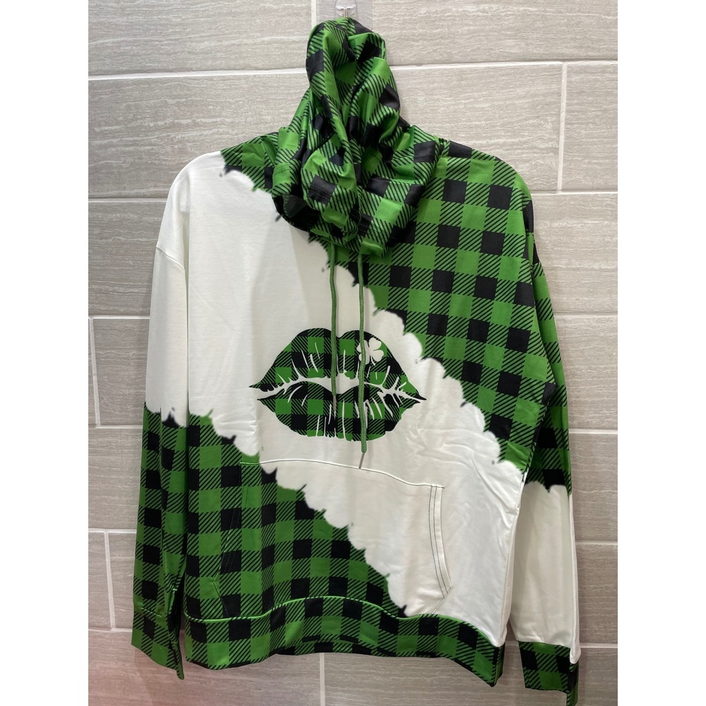 St.‎ Patrick's Day hoodie Shamrock Saint Paddy's Day XXL